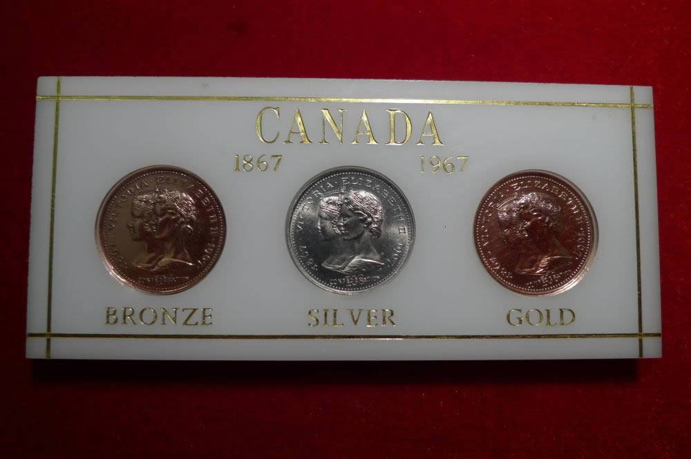 Canada-Day-Post-Your-Coins/Medals-From-1867,-1917,-1967,-2017