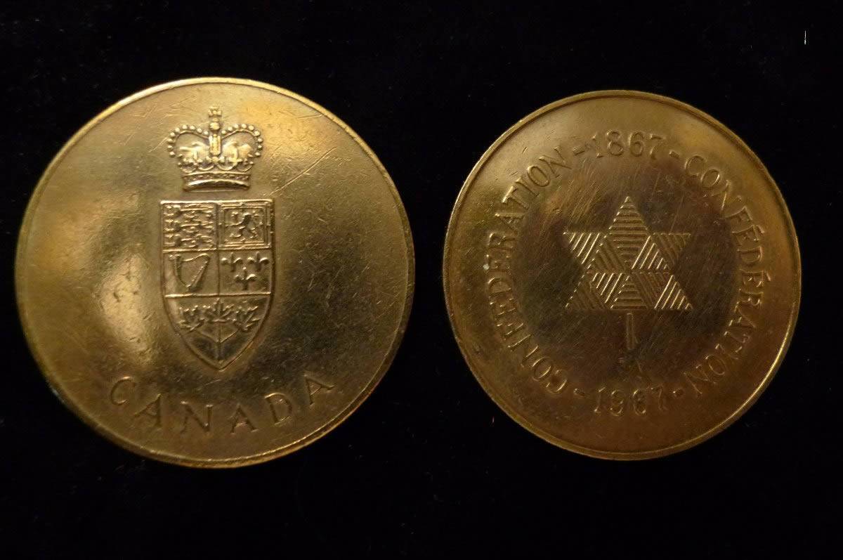 Canada-Day-Post-Your-Coins/Medals-From-1867,-1917,-1967,-2017