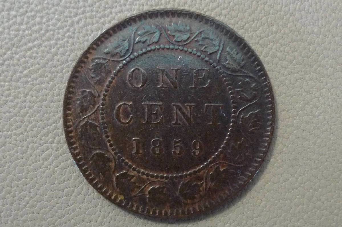 1859--Canada-1-Cent--Please--Grading-And-Variety-.