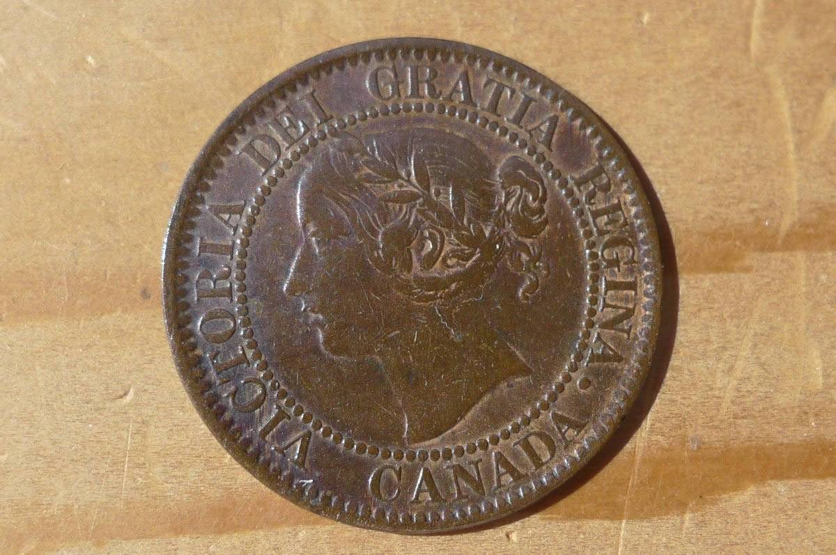 1859--Canada-1-Cent--Please--Grading-And-Variety-.