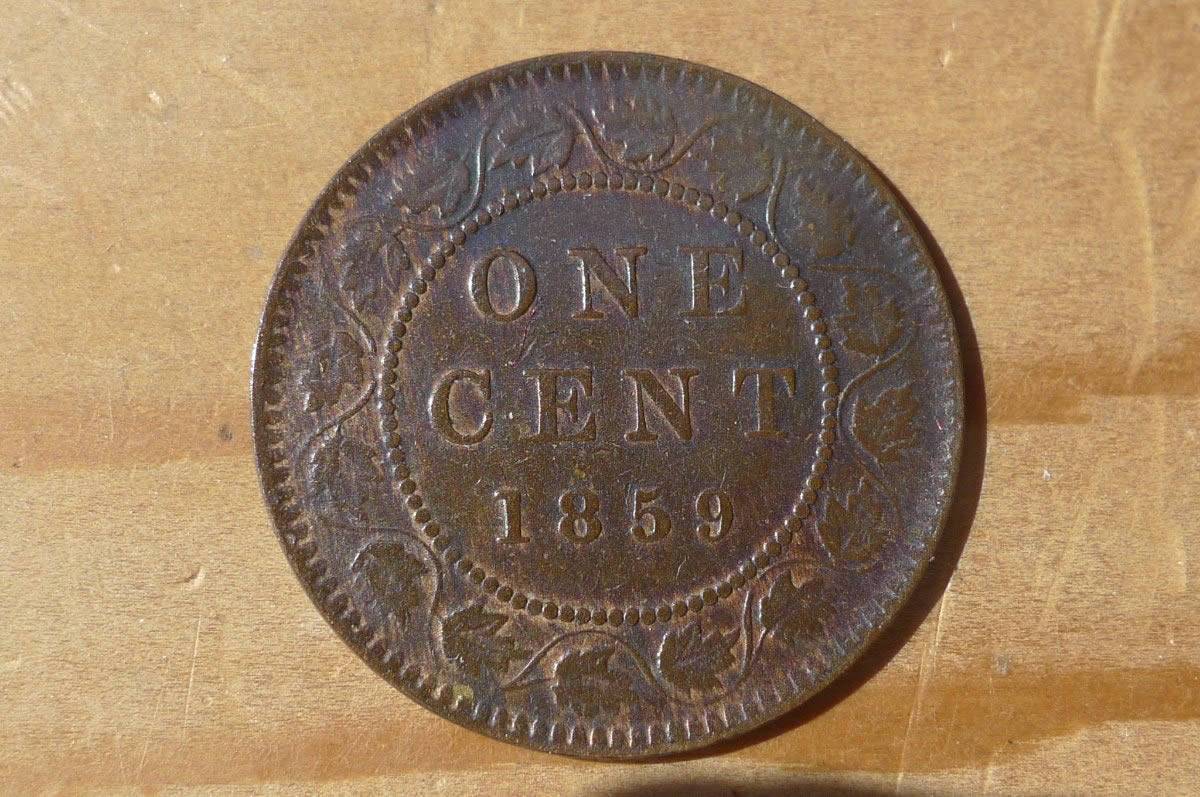 1859--Canada-1-Cent--Please--Grading-And-Variety-.
