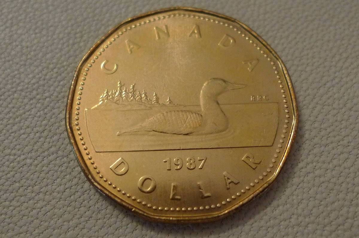 1987-Canada-1-Dollar