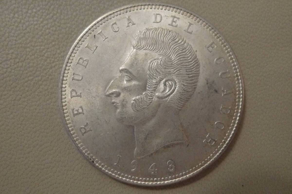 1943-Rep�blica-Del-Ecuador-,5-Sucres