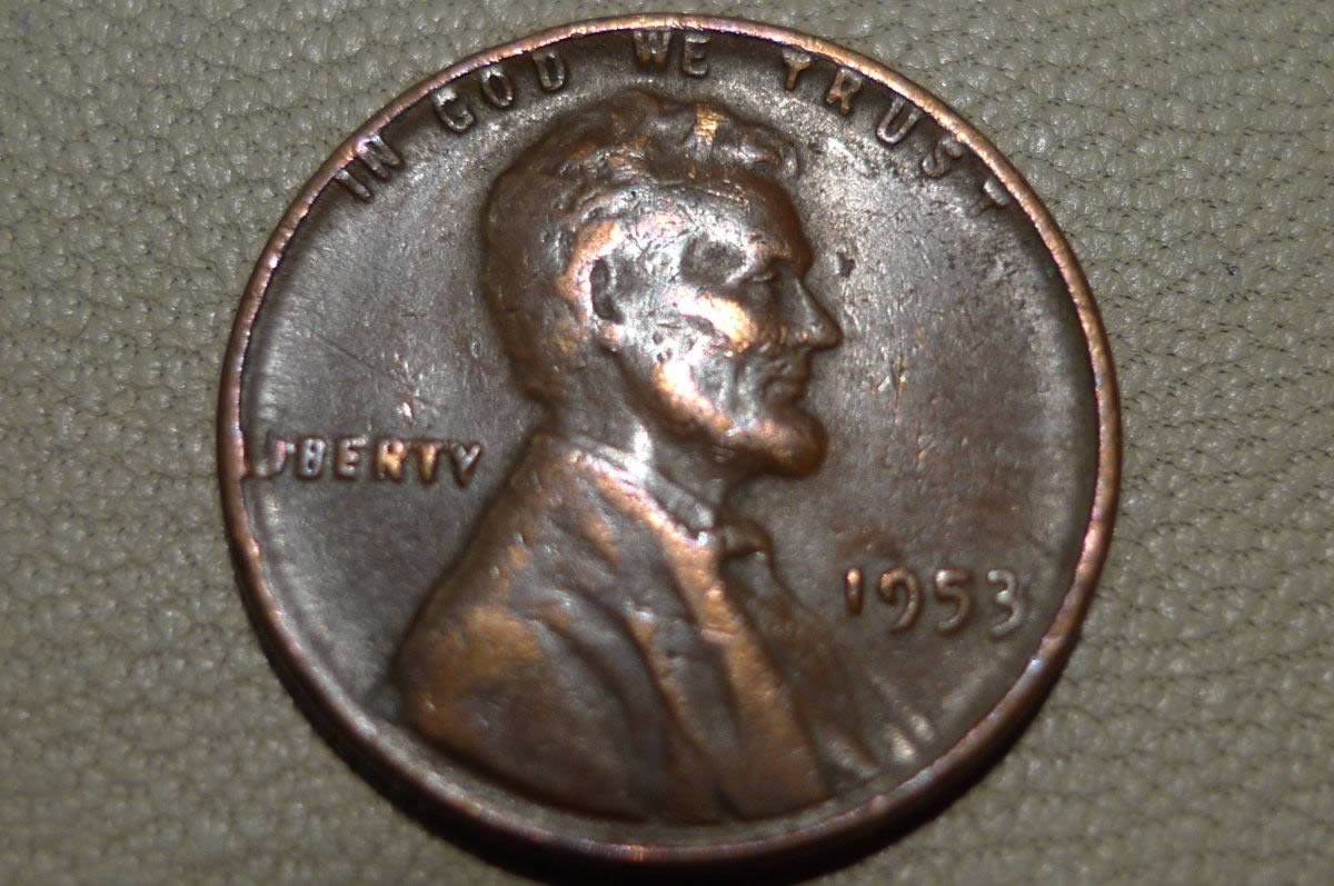 1953-USA-One-Cent-,-Missing-L...