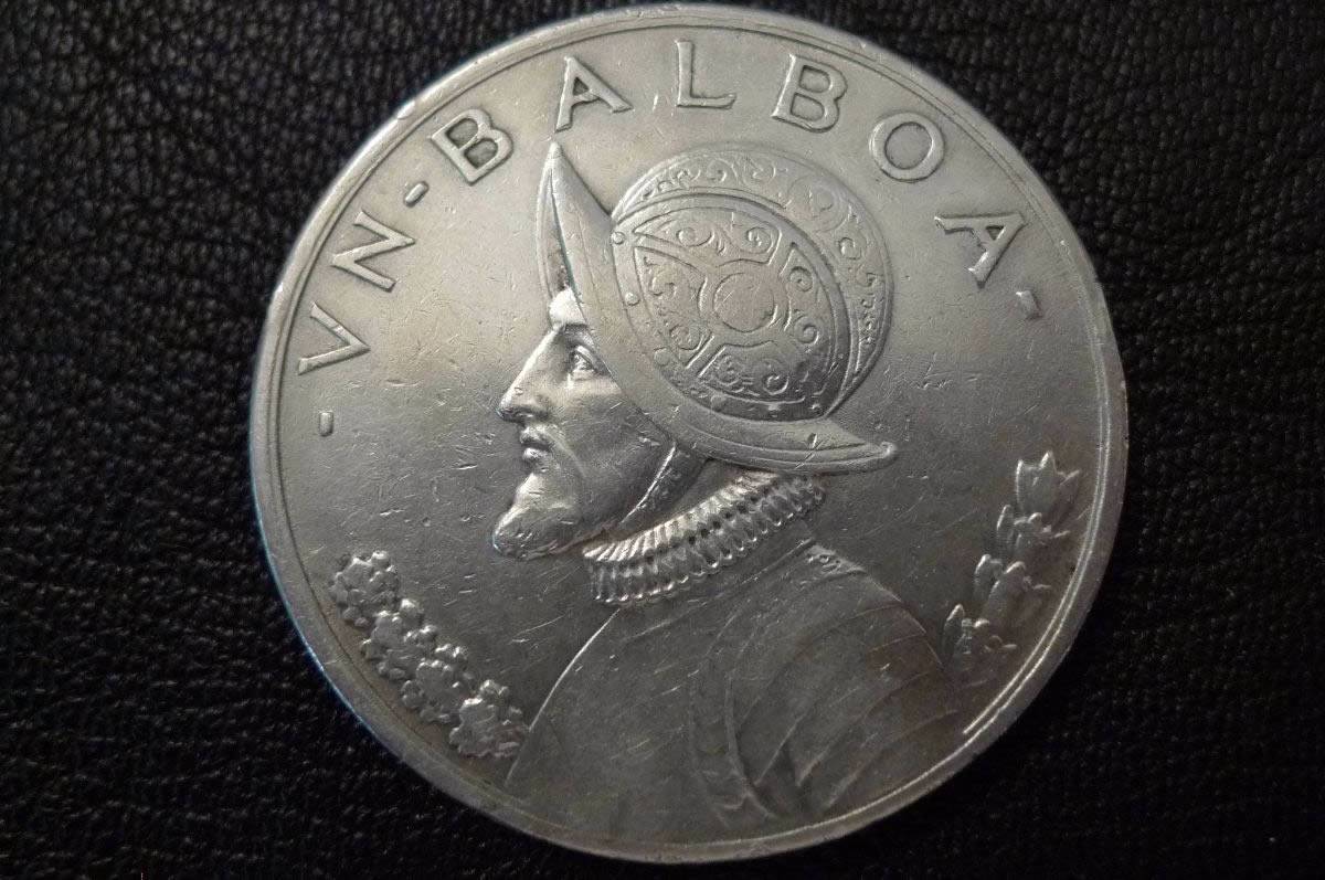 1931-Republica-De-Panama,-Un-Balboa