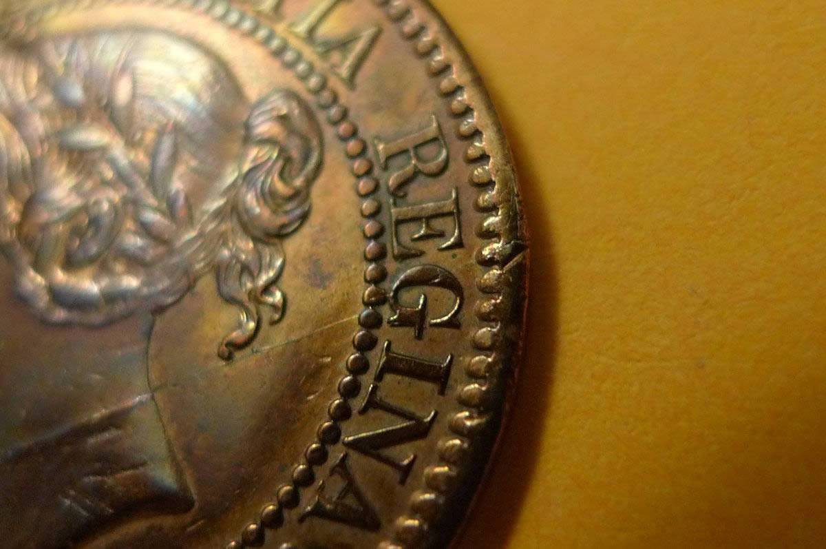 1859-Canada-,-One-Cent.