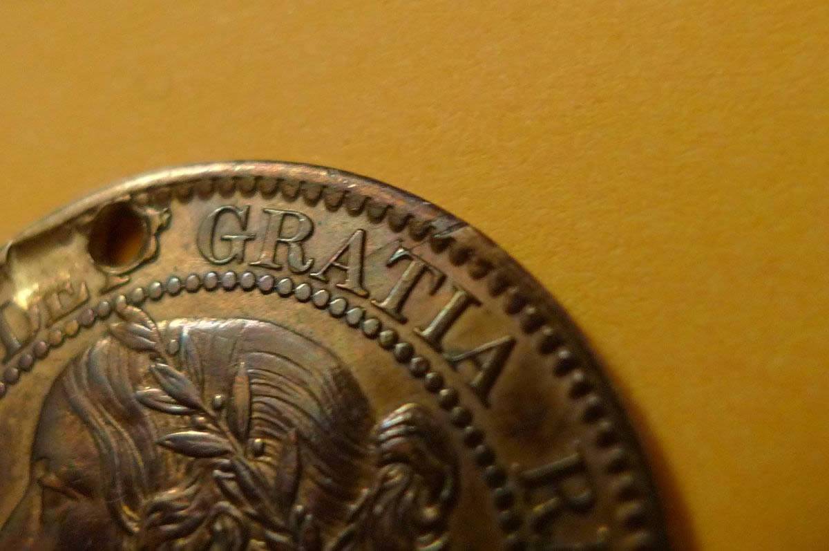 1859-Canada-,-One-Cent.