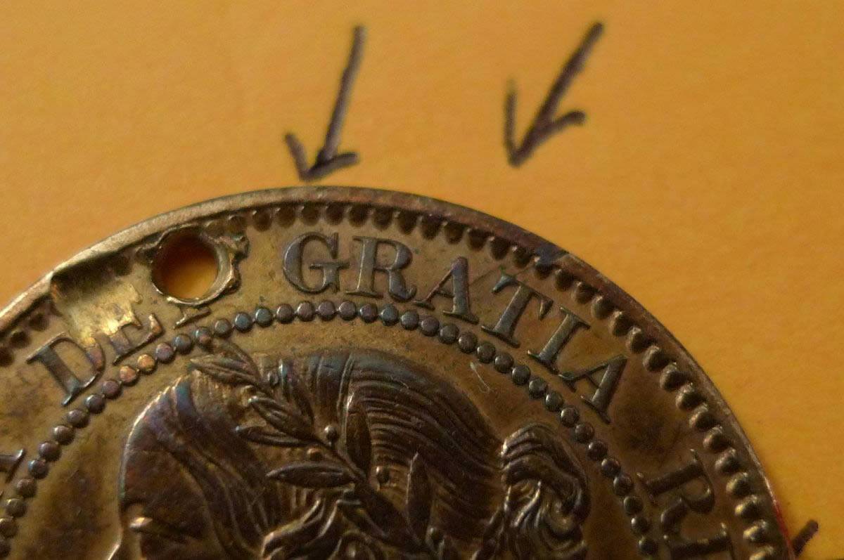 1859-Canada-,-One-Cent.