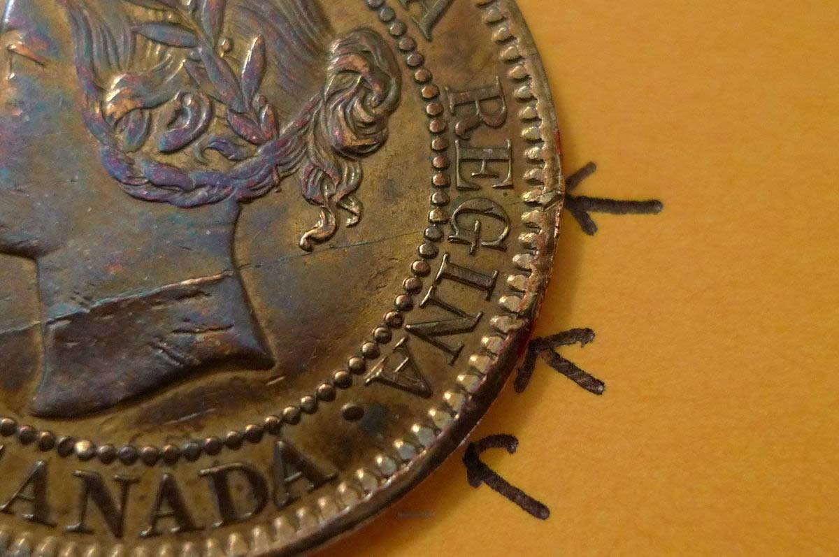 1859-Canada-,-One-Cent.