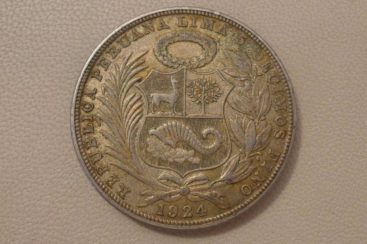 1924-Republica-Del-Peru-.un-Sol