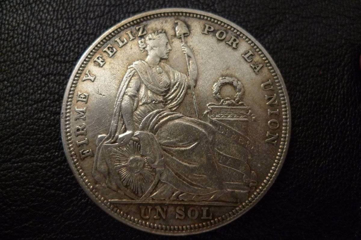 1923-Republica-Del-Peru-,-Un-Sol