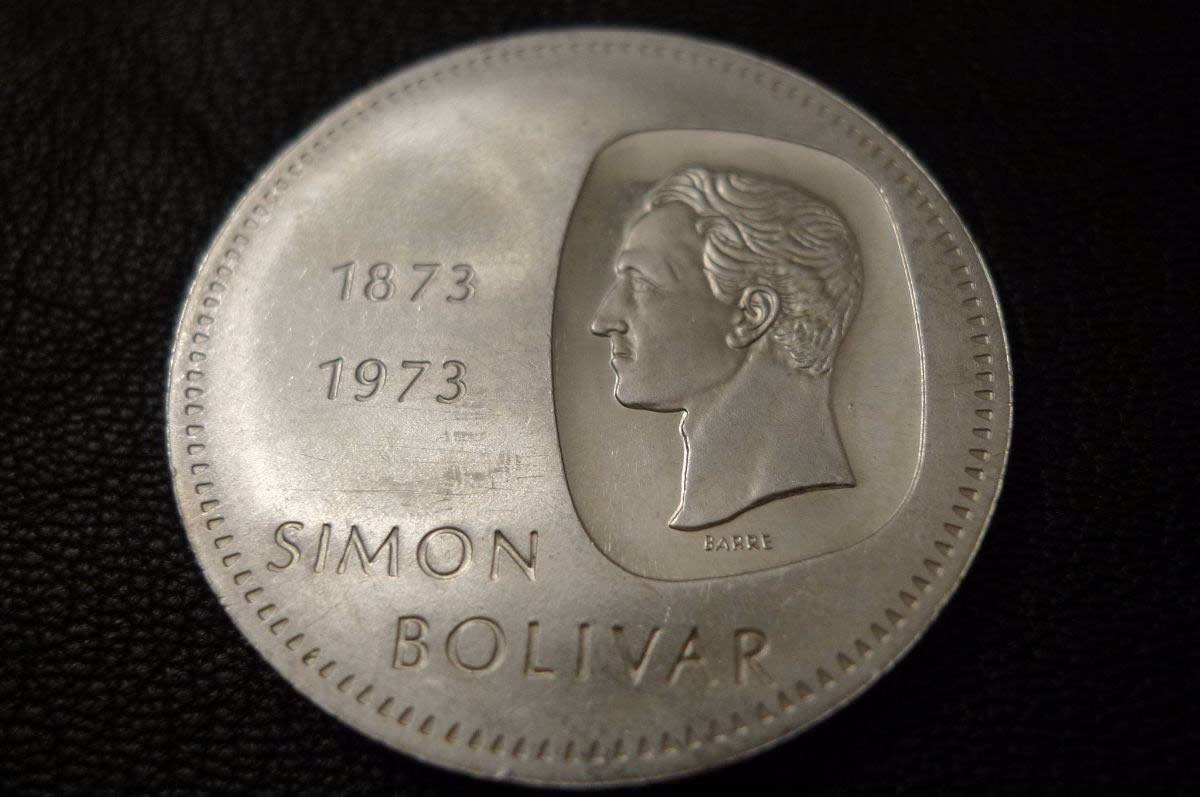 1973-Republica-De-Venezuela,10-Bolivares-.