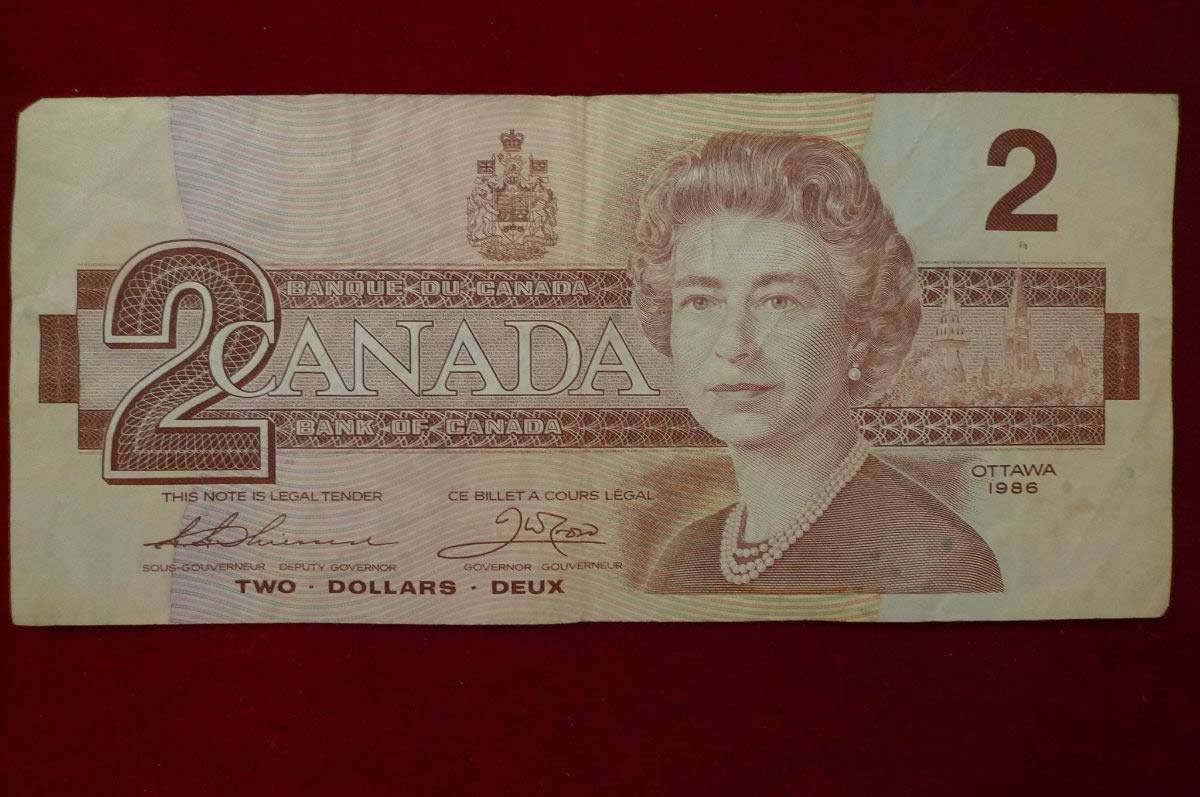 1986-Canada-2-Dollars-Bank-Note