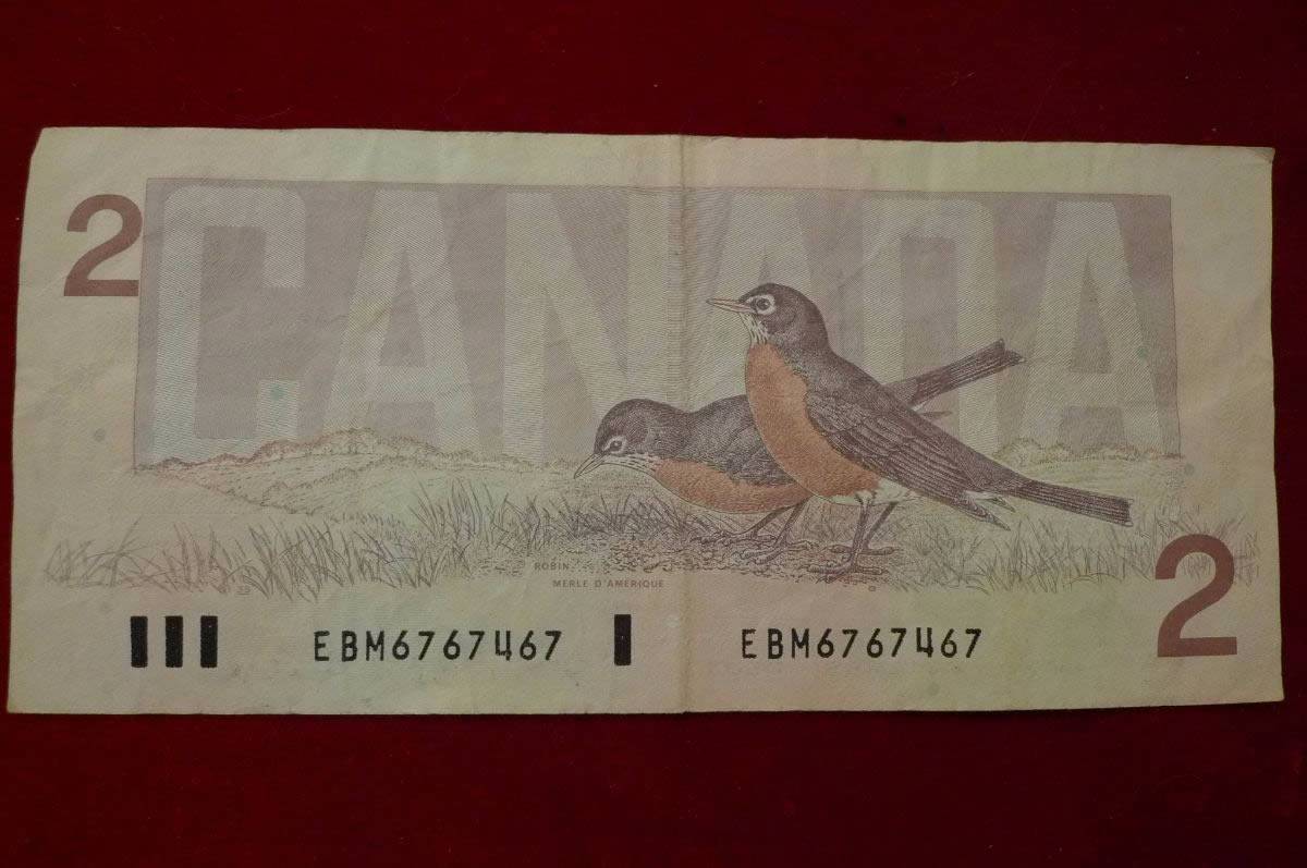 1986-Canada-2-Dollars-Bank-Note