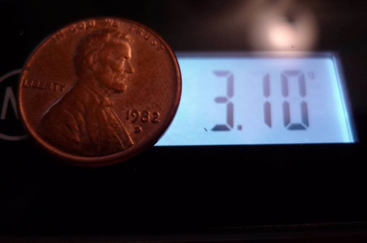 1982-D-Copper-Penny-3.1g