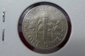 Just-Pulled-This-Dime-Out-Of-A-Roll-Of-Cents!-1956-P