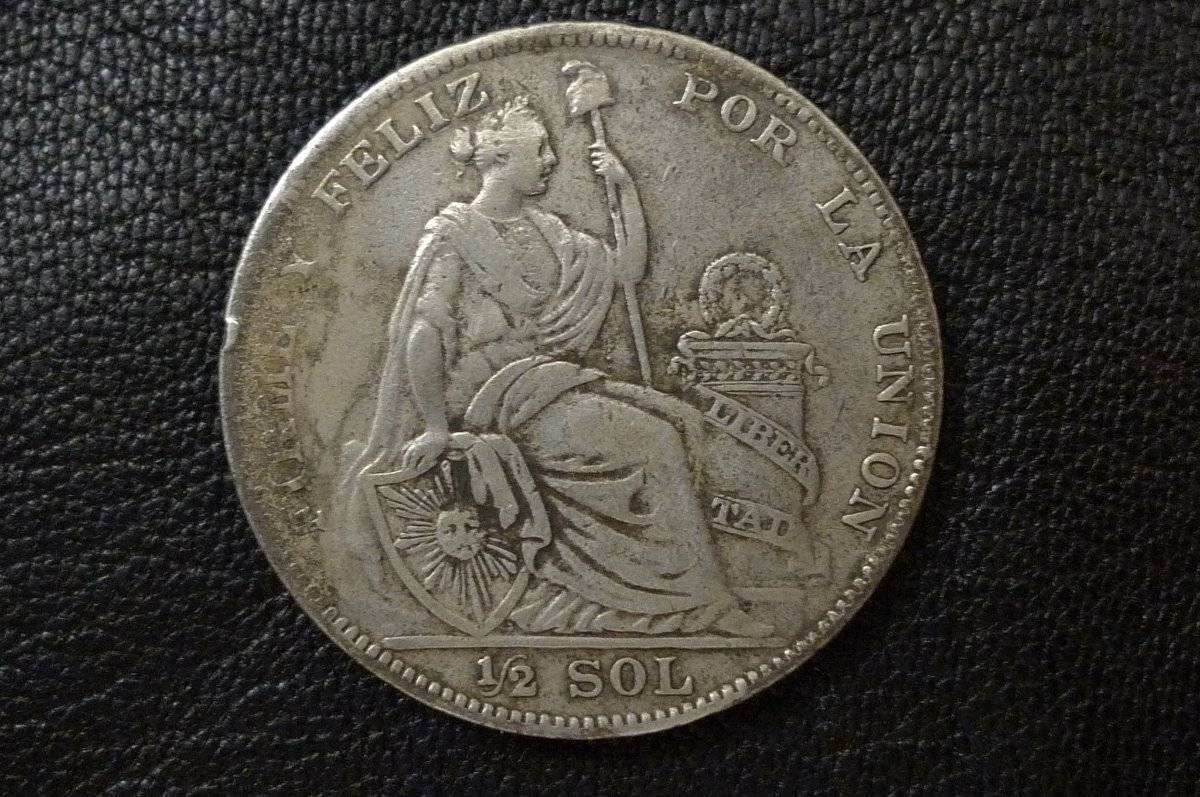 1935-Rep�blica-Peruana--Lima-1/2-Sol