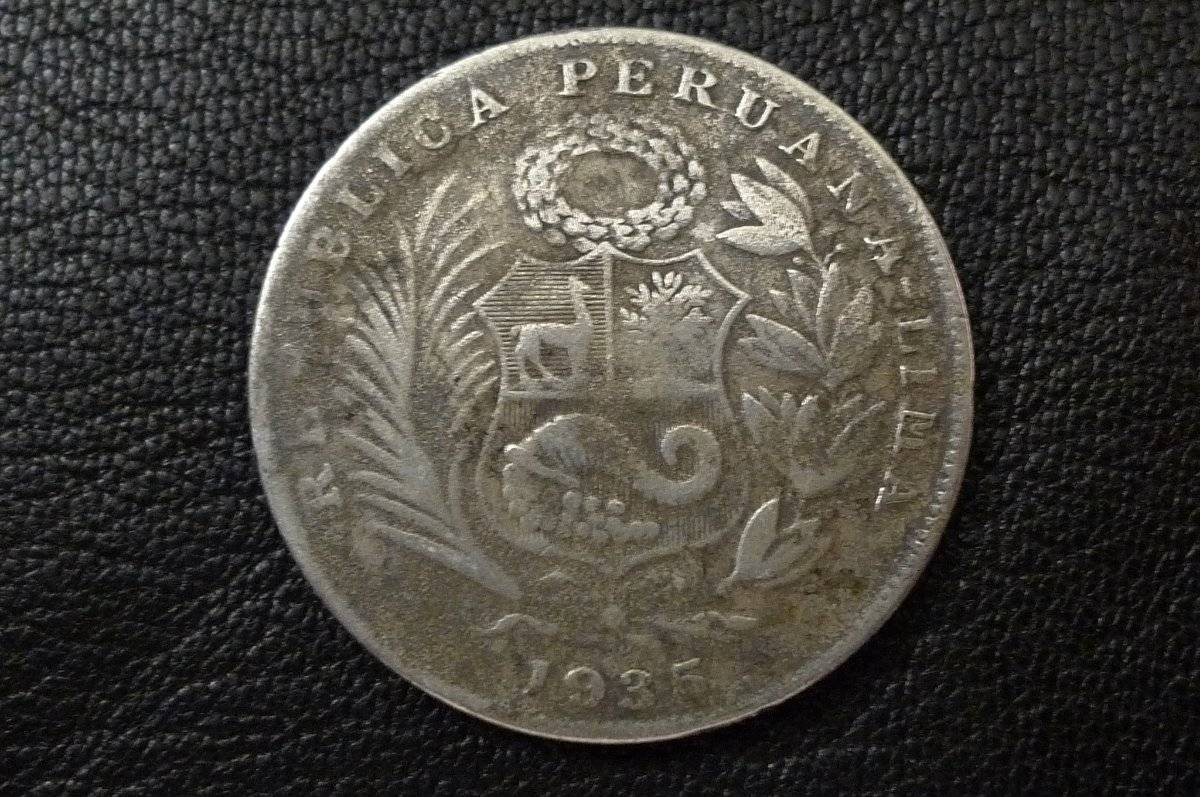 1935-Rep�blica-Peruana--Lima-1/2-Sol