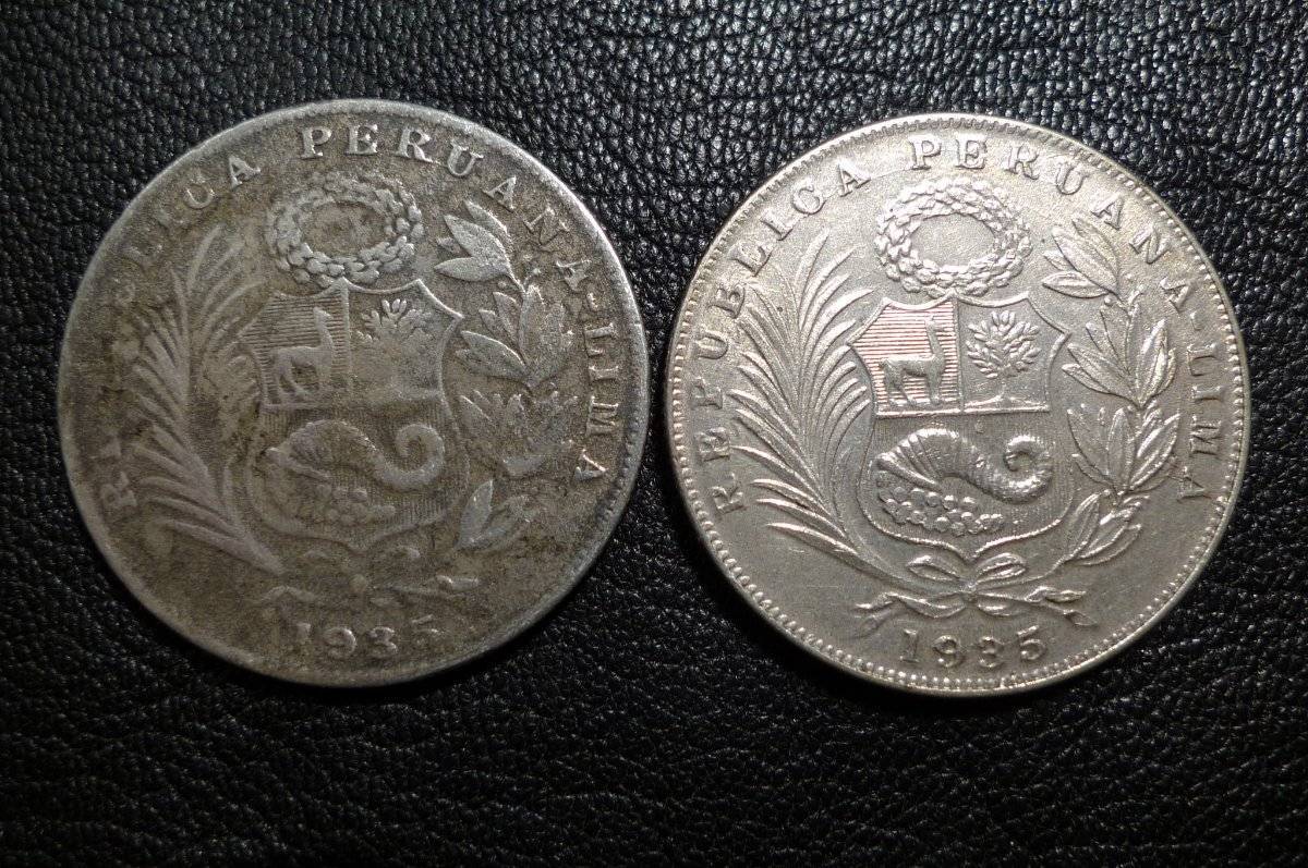 1935-Rep�blica-Peruana--Lima-1/2-Sol