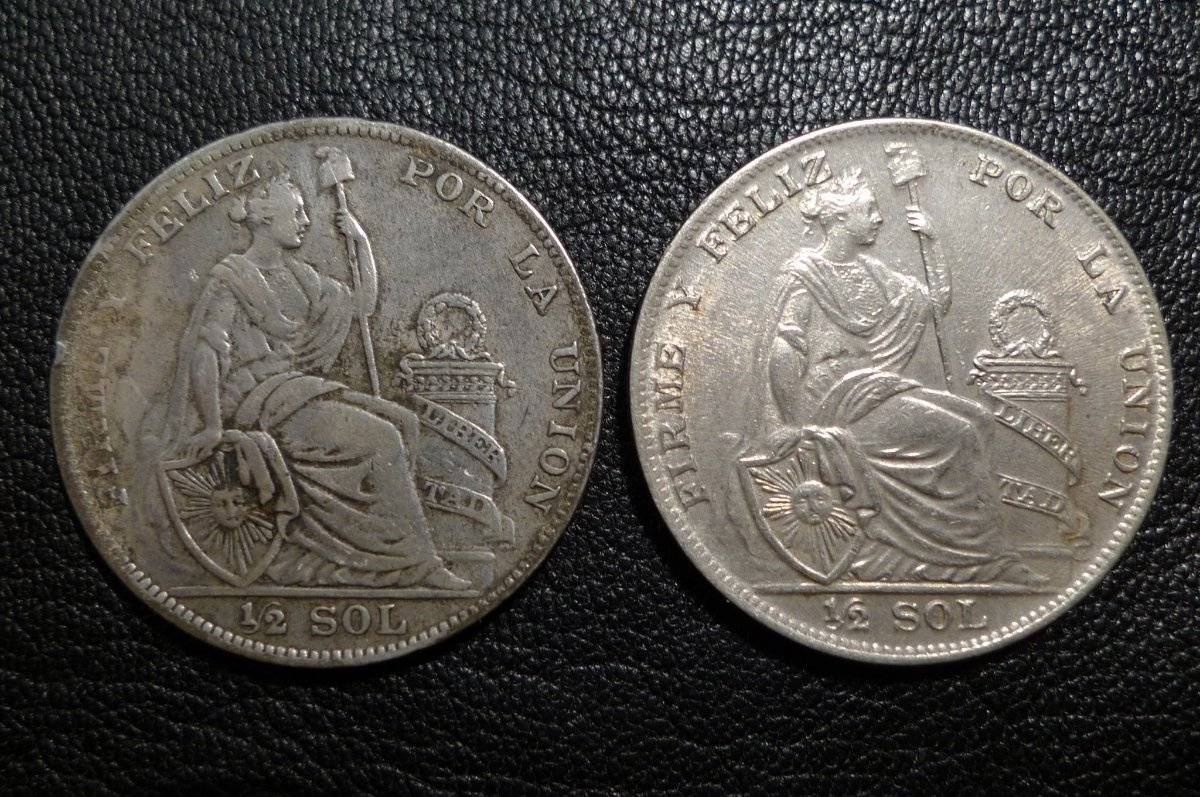 1935-Rep�blica-Peruana--Lima-1/2-Sol