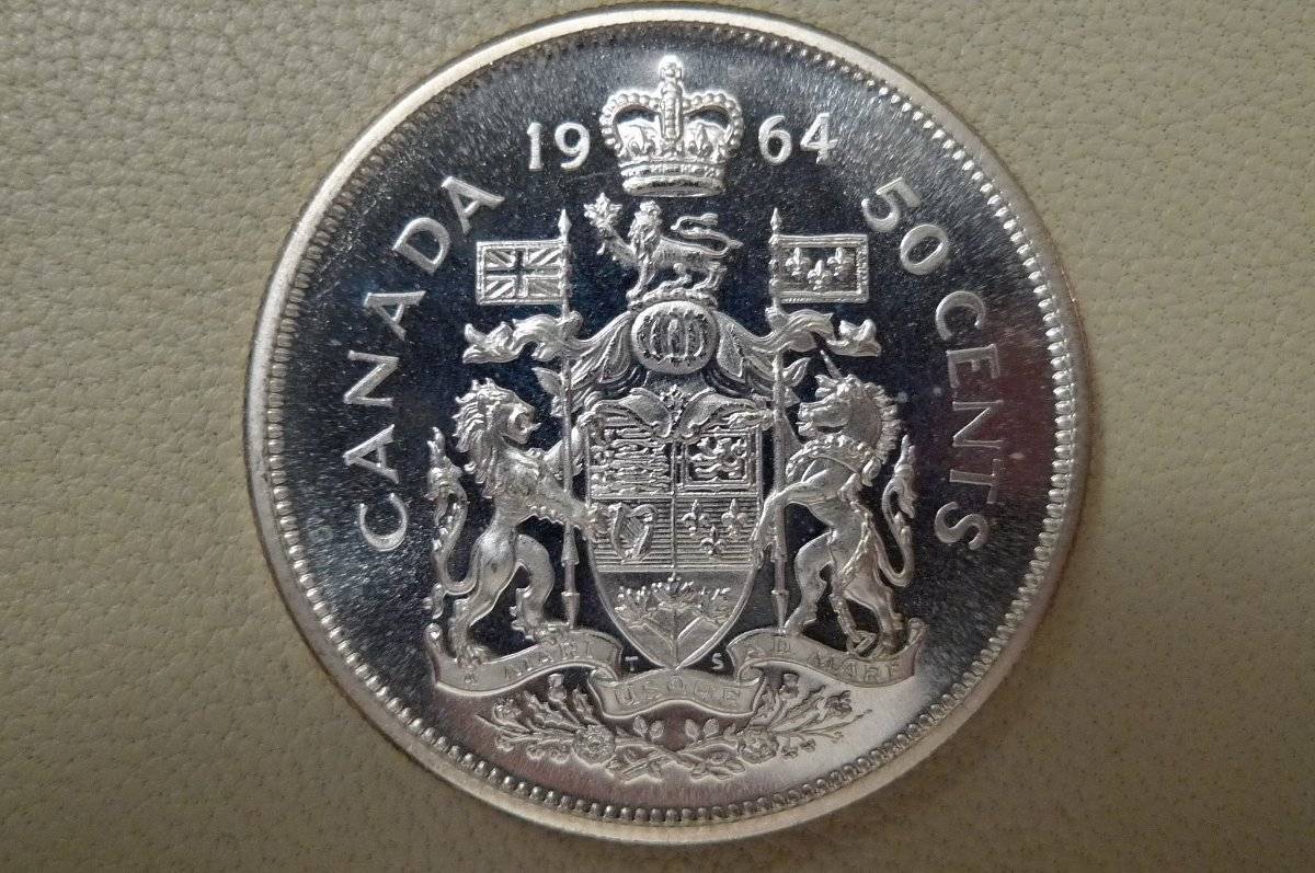 1964-Canada-50-Cents
