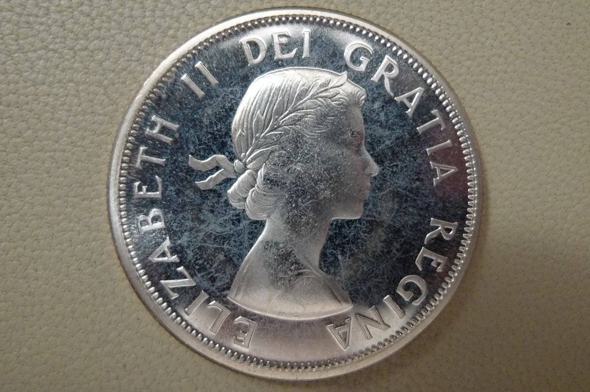 1964-Canada-50-Cents