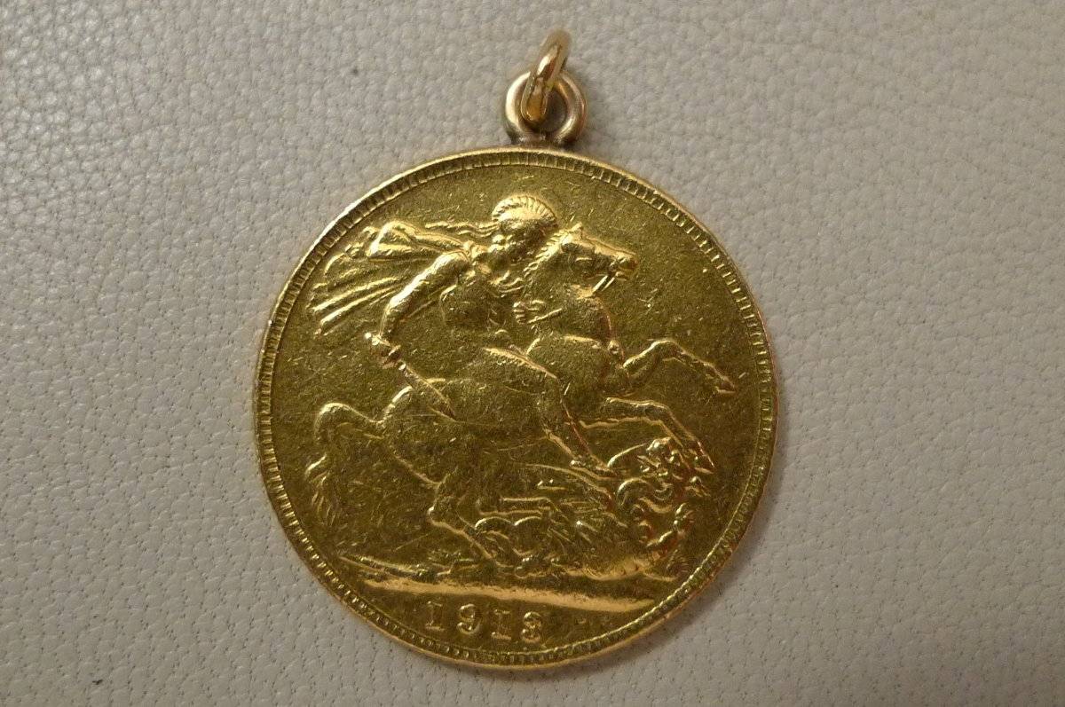 George-V-1913-Gold-Coin