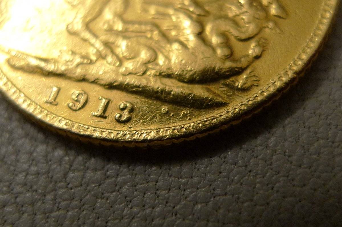 George-V-1913-Gold-Coin