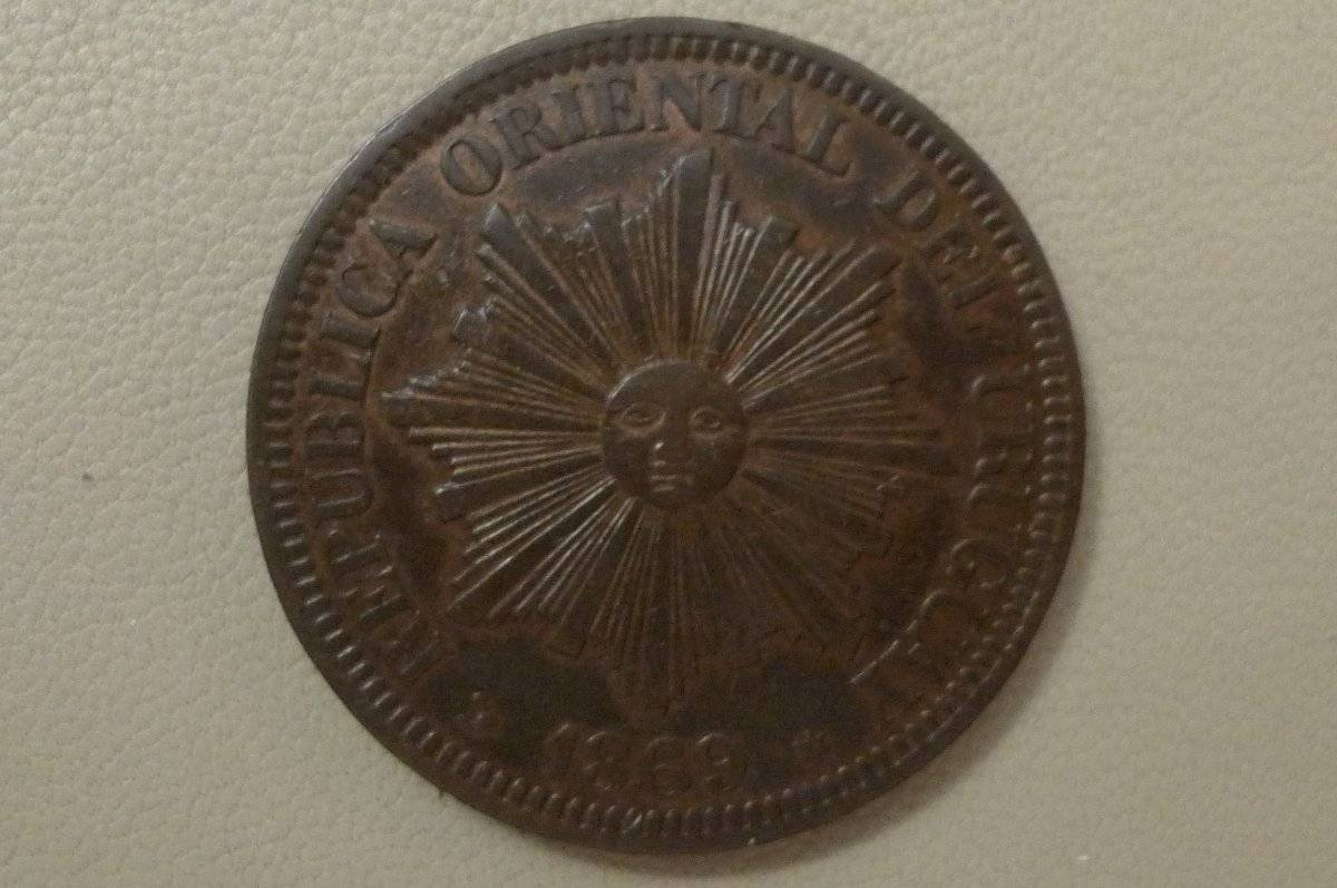1869-H-Rep�blica-Oriental-Del-Uruguay.-4-Centesimos