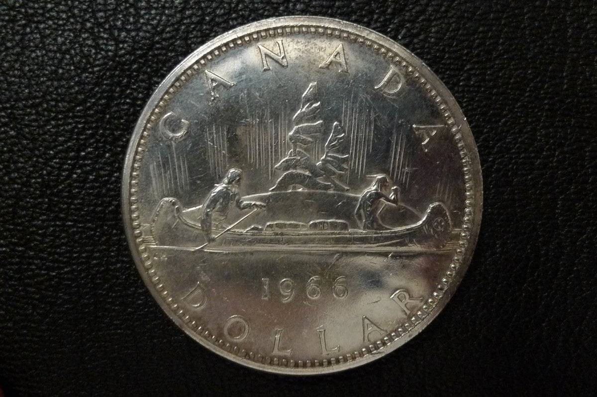 1966-Canada-Silver-Dollar