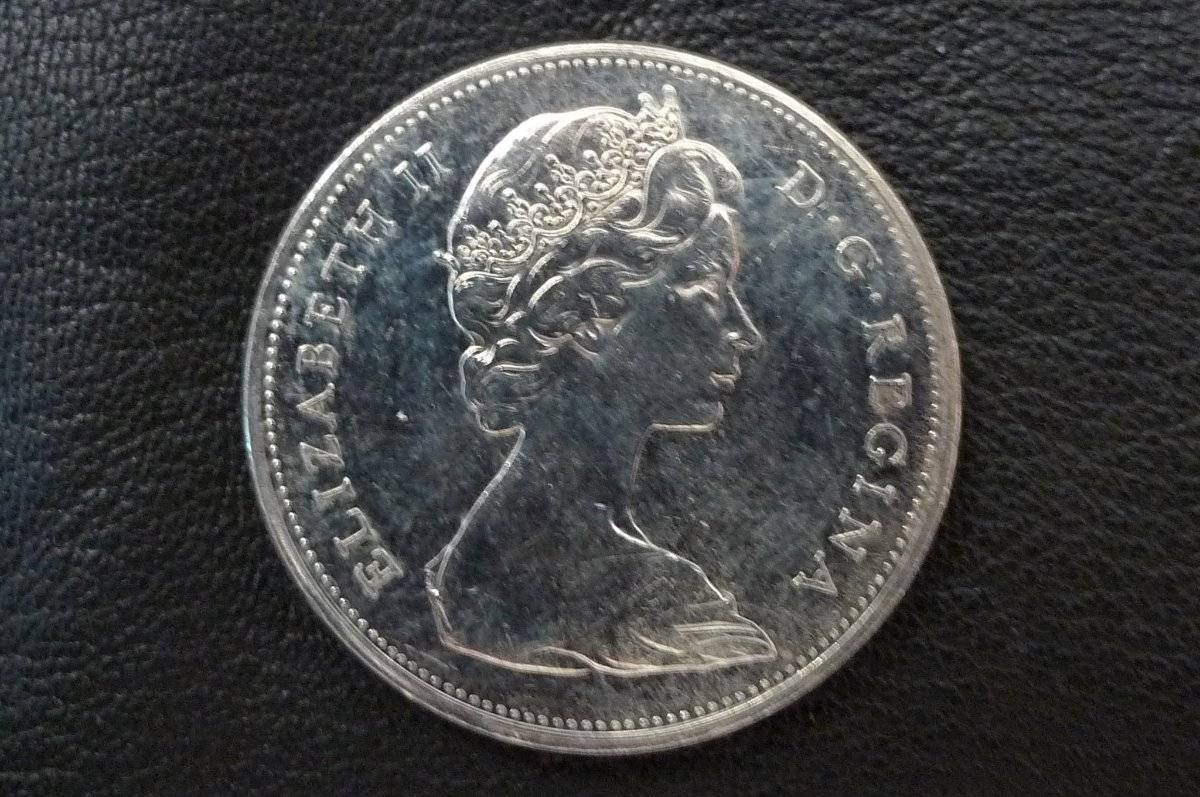 1965-Canada-Silver-Dollar