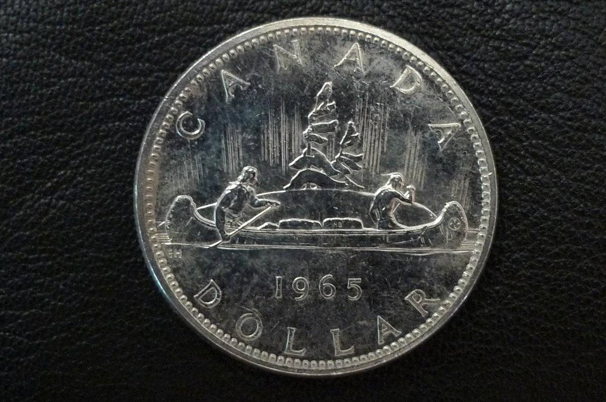 1965-Canada-Silver-Dollar