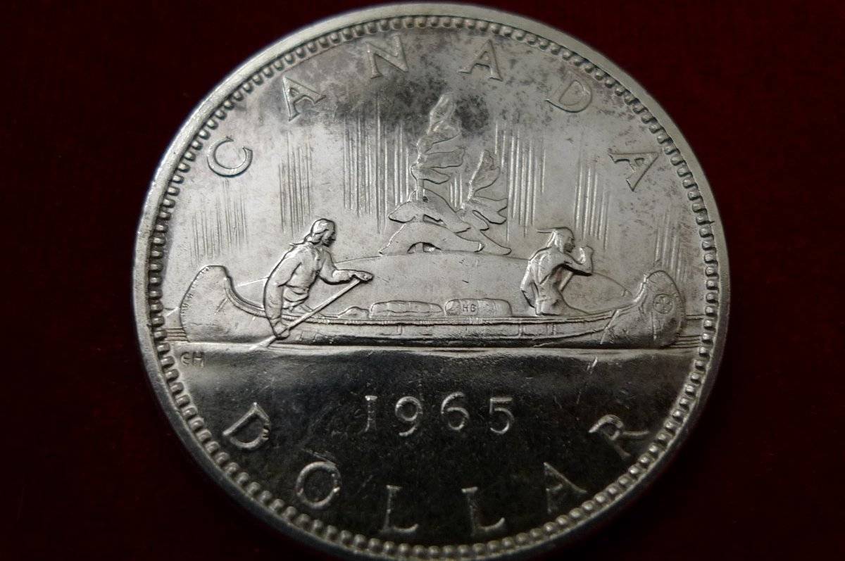 1965-Canada-Silver-Dollar