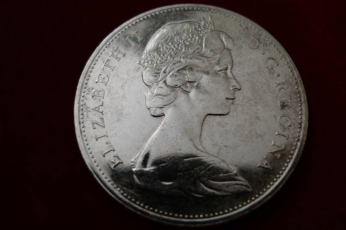 1965-Canada-Silver-Dollar