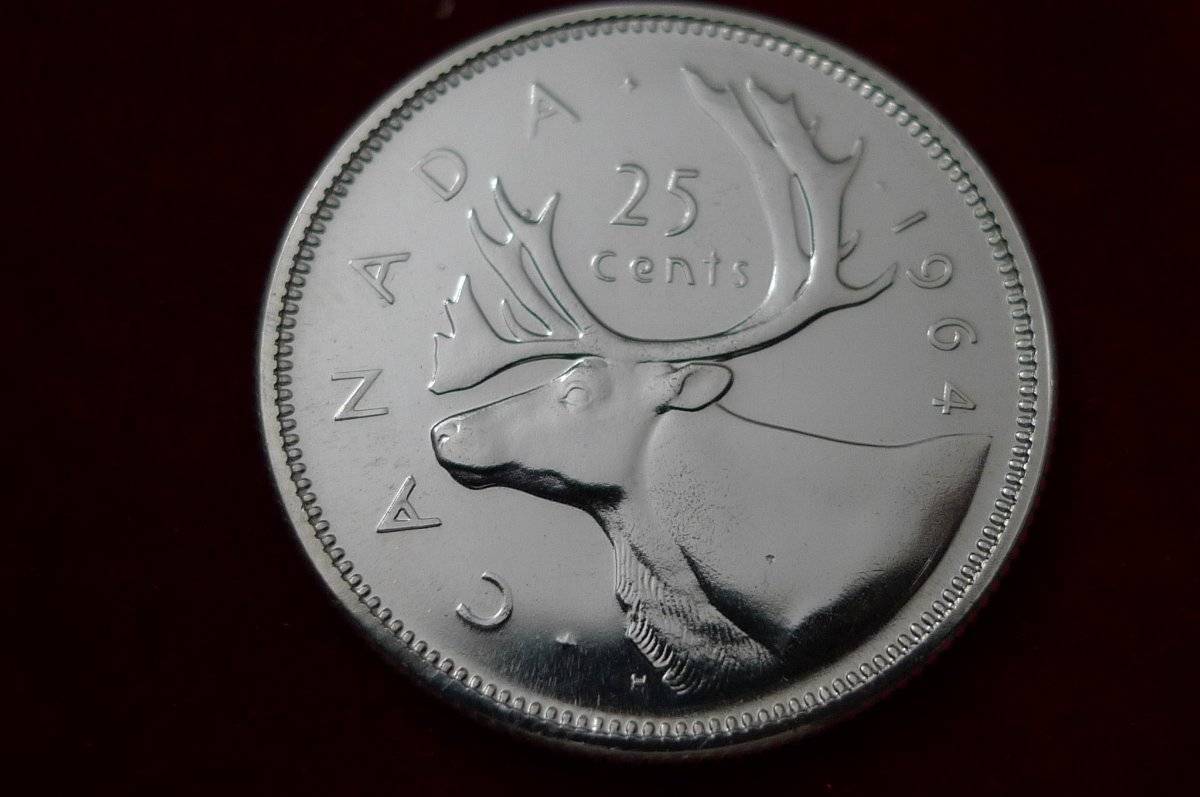 1964-Canada-25-Cents.