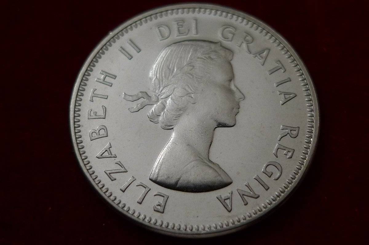 1964-Canada-Five-Cents