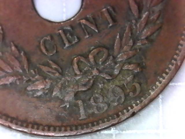 Sarawak-Cent-1895-H-Not-In-Krause