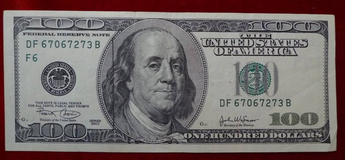 2003--USA-100-Dollars