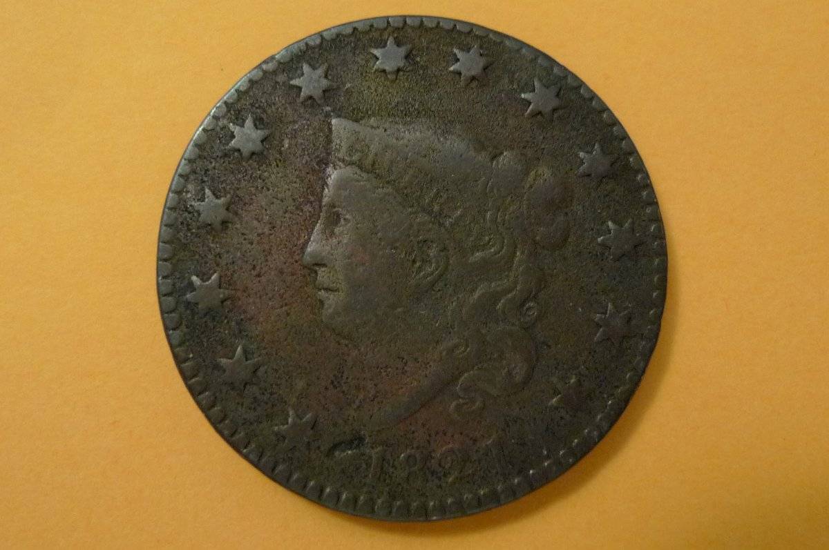 1821-Large-Cents-Tough-To-Find-In-Top-Grades