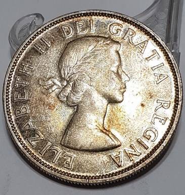 1953-Canada-,-One-Dollar.-Coin-#2