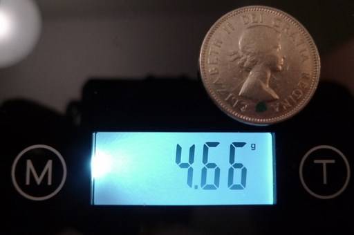 1964-Canada-5-Cents-:-Planchet-Errors