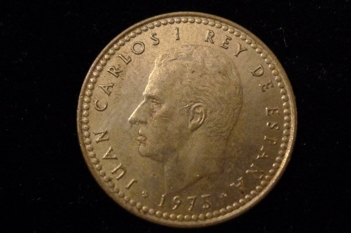 Espana-1975-Una-Peseta-80-VF
