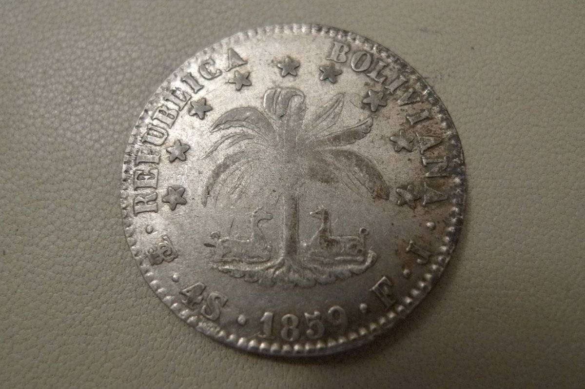 4-Soles-1858-Struck-On-A-Previous-Coin?