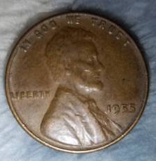 1955-Wheat-Penny-Possible-Error?