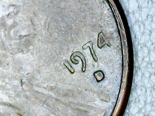 1974-D-Lincoln-Penny-With--Filled-Mint-Mark.