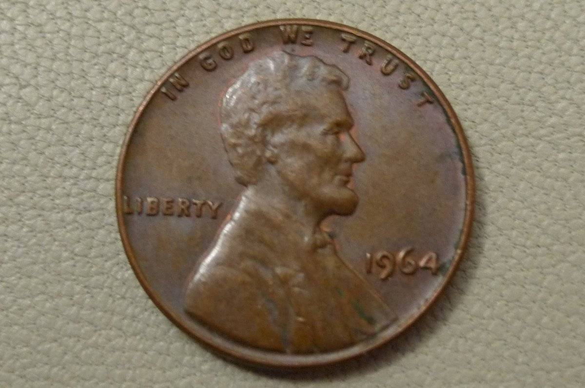 1964-US-Lincoln-One-Cent.