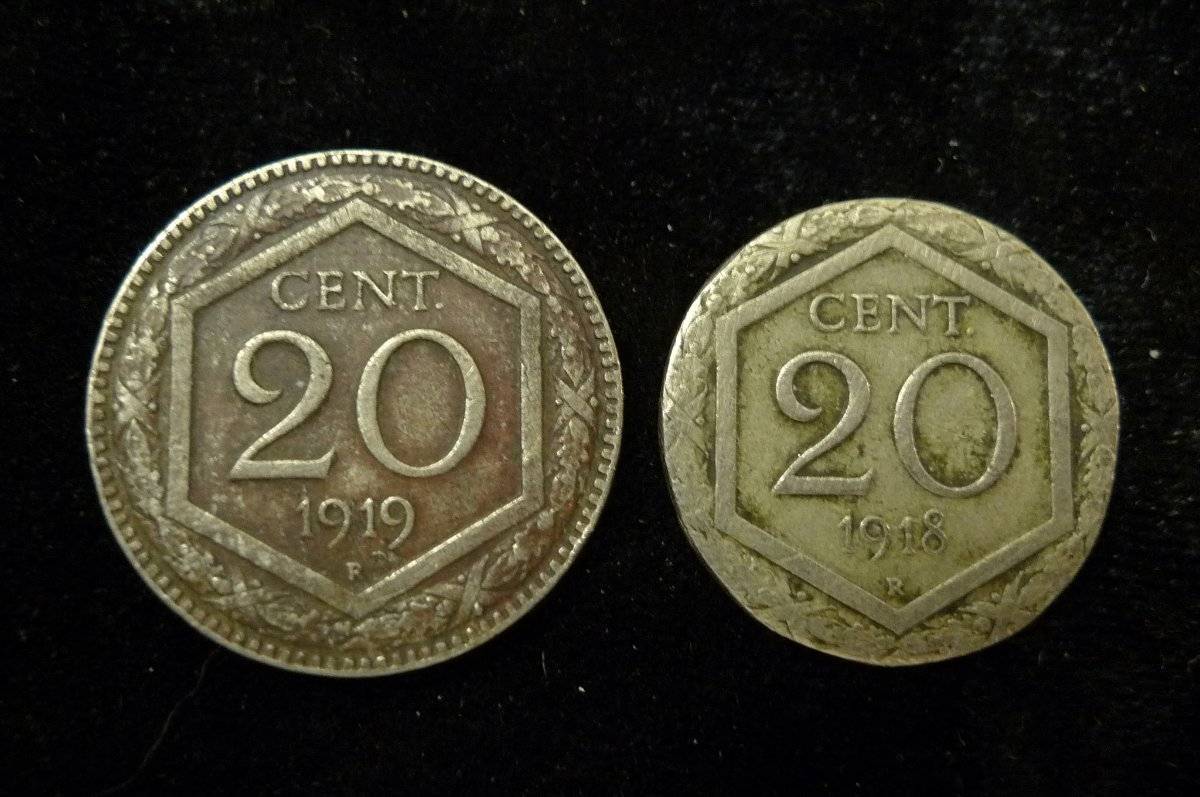 Possible-1980-50-Pfennig-German-Coin-Struck-On-1890's-5-Pfennig-Planchet?