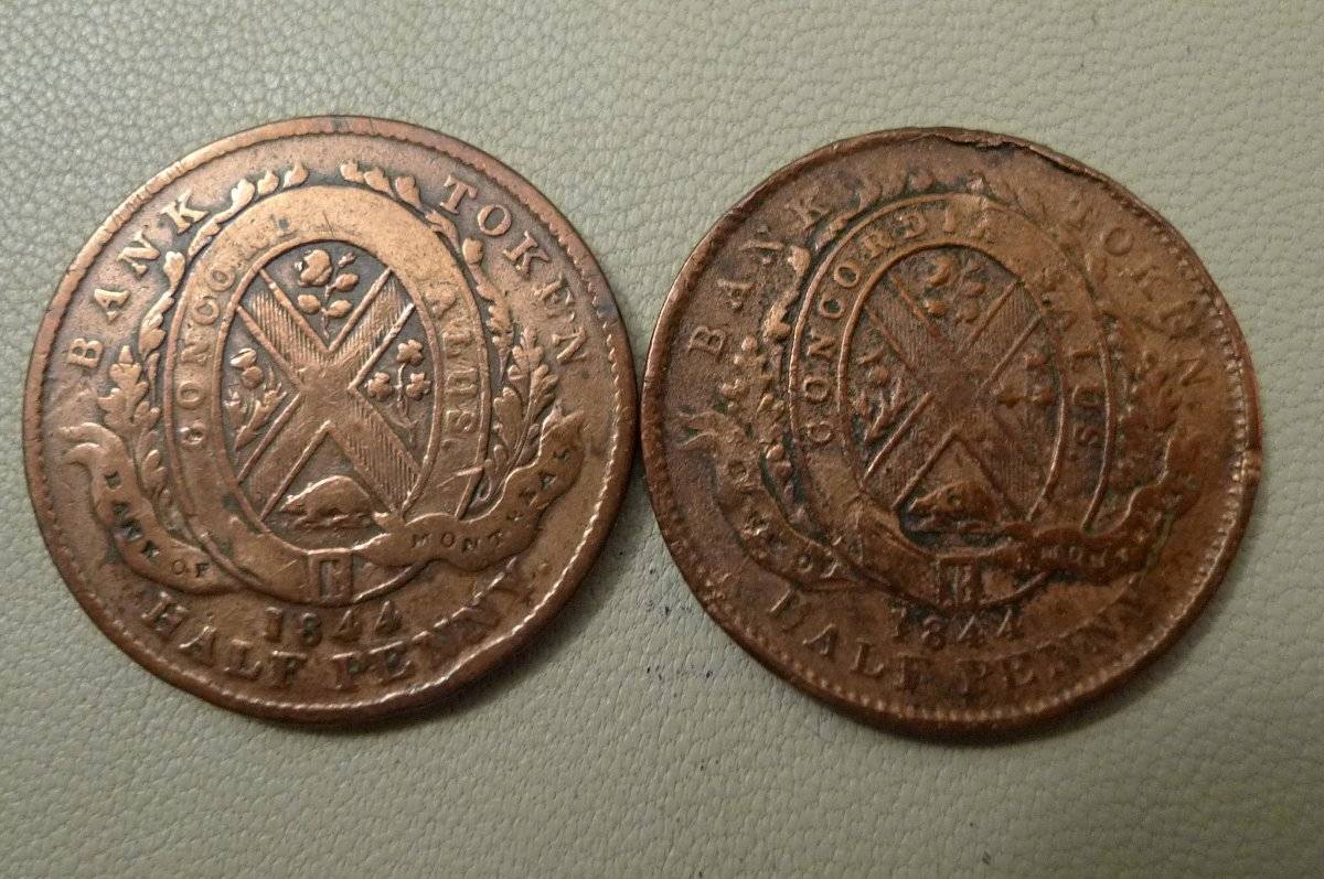 1844-Bank-Of-Montreal-Token