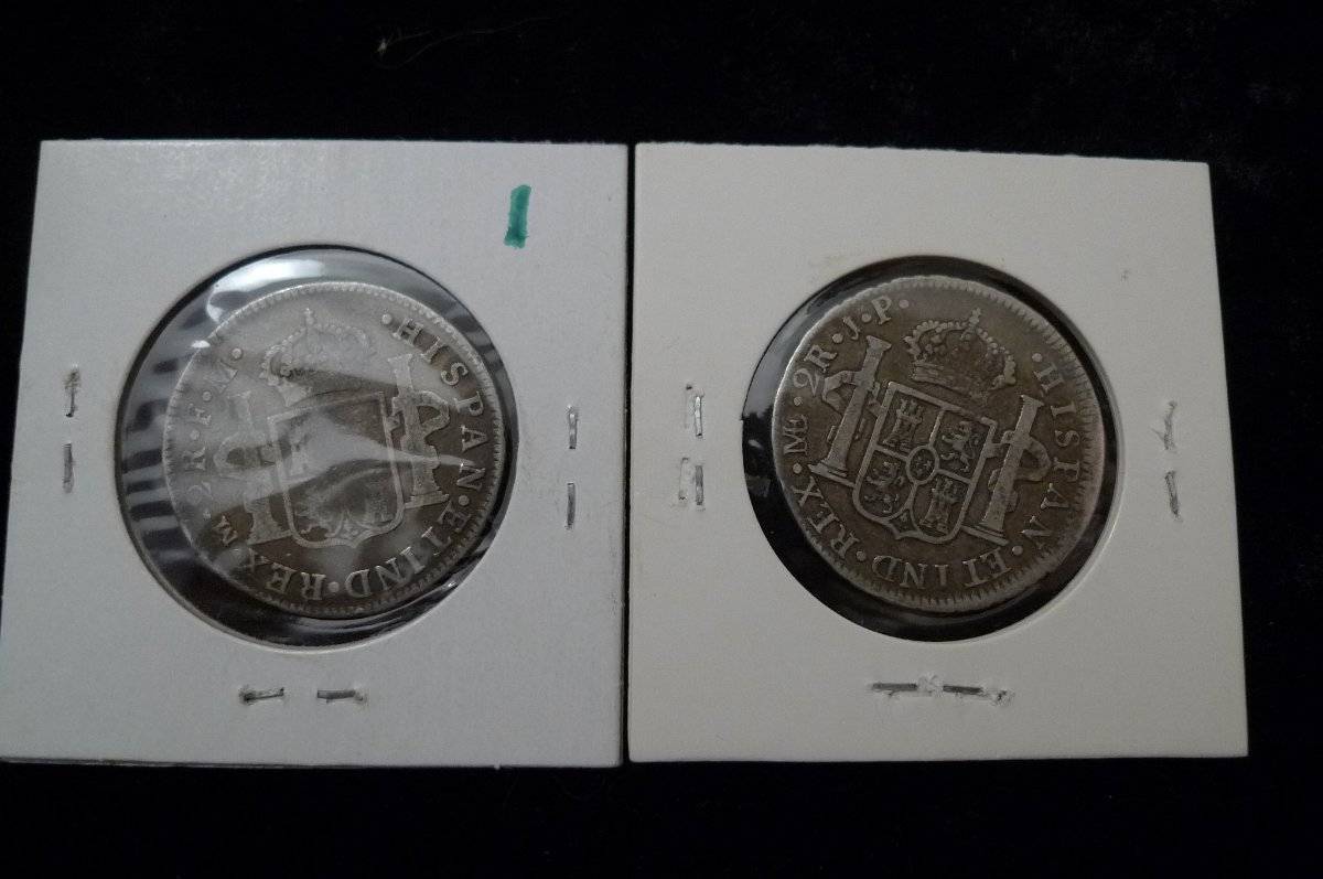 Reales-From-The-Spanish-Mints