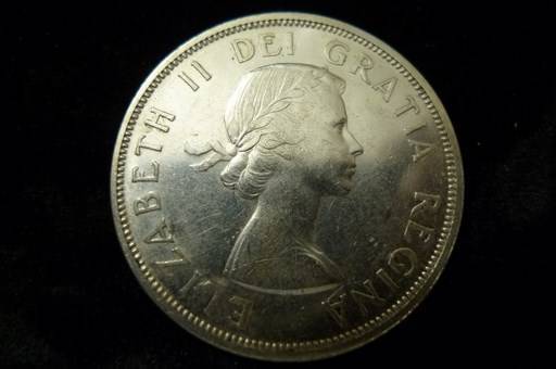 1965-Kennedy-Half-Dollar-Cleaning-In-Acetone
